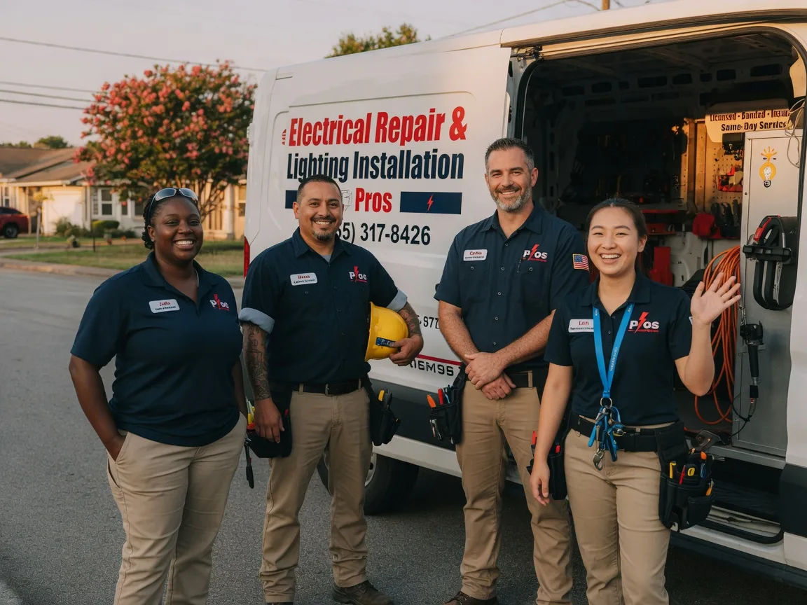 Licensed Electrician company in Minneapolis, KS