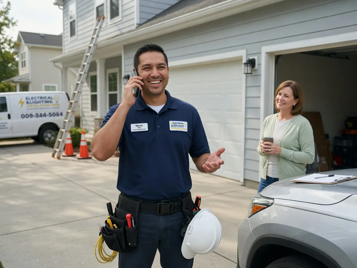 Licensed Electrician Minneapolis, KS FAQs